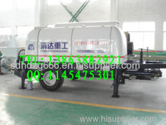 S valve trailer concrete pump 80 trailer concrete pump electric concrete pump