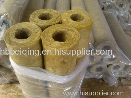 Rock wool Pipe Insulation