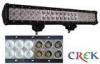12 / 24Volt DC 126 W Double Row LED Light Bar , Cree Industrial LED Work Light