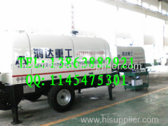 Diesel pump 80 trailer concrete pump