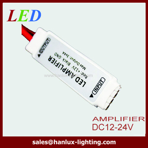 CE DC 12V LED strip light mini RGB amplifier