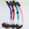 silicone rubber full dry snorkel with cheap price