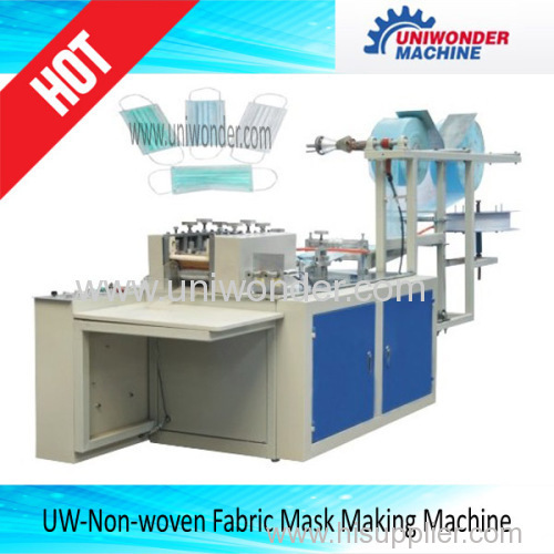 high efficiency Automatic Non-woven Fabric Mask Making Machine