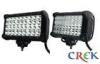 10800 lm 24 volt Automotive 9 Inch LED Light Bar 108W For trains / bus / Excavator