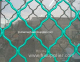 Beautiful Grid Mesh Fence