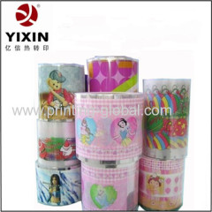 New type of hot stamping film for book sewer