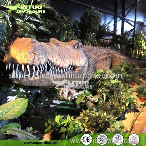 Mechanical Animatronic Crocodile Hot Sale 2014