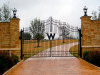 Ornamental Mesh Fence Gate