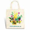 Organic Cotton Bags with Custom Artwork