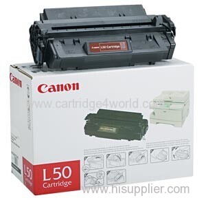 Canon L50(L-50) Genuine Original Black Laser Printer Toner Cartridge