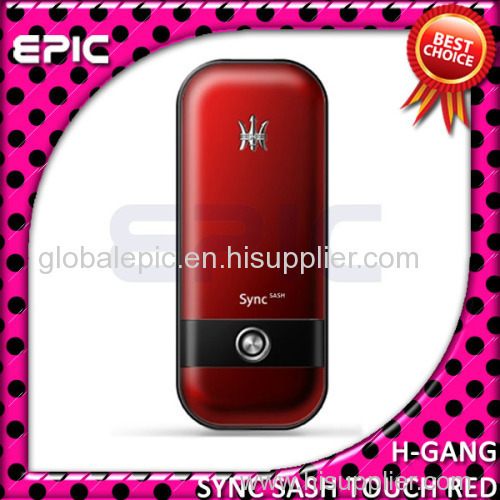 Korean Keyless Electronic Digital Door Lock H-GANG SYNC SASH TOUCH RED