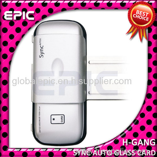 Korean Keyless Electronic Digital Door Lock H-GANG SYNC AUTO GLASS CARD