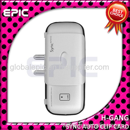 H-GANG SYNC AUTO CLIP CARD