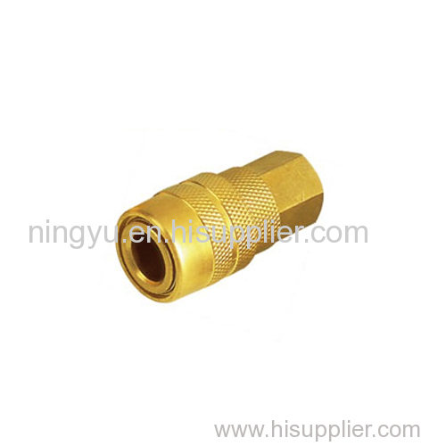 Wholesale High Quality but Cheap Price USA Industrial milton type brass quick release hydraulic couplings