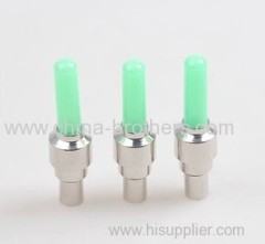 Bicycle Wheel Valve Cap Light