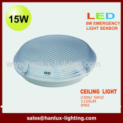 AC85-265V 17W IP65 LED ceiling lights