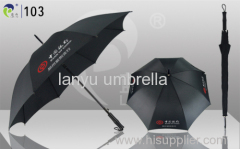 Straight Promotional Umbrellas Auto-open Pongee Fabric Durable Super Budget Classical Design