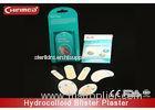 Sterile Medical Hydrocolloid Blister Plasters Pad Waterproof For Foot Care