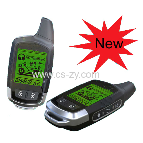 two way motorcycle remote alarm