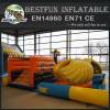 Cheap inflatable fun park adventure inflatable playground