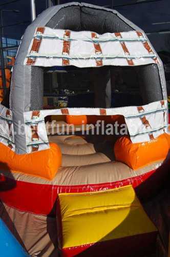 Outdoor Fun City Inflatable Playground