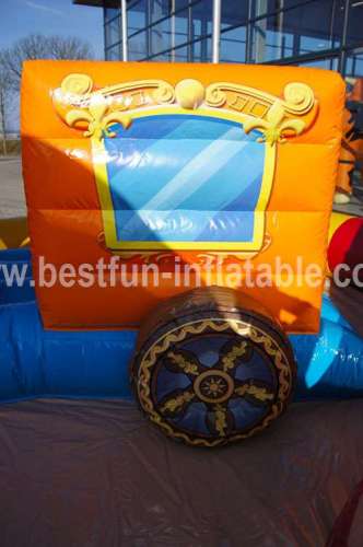 Outdoor Fun City Inflatable Playground