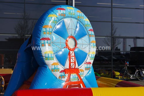 Outdoor Fun City Inflatable Playground