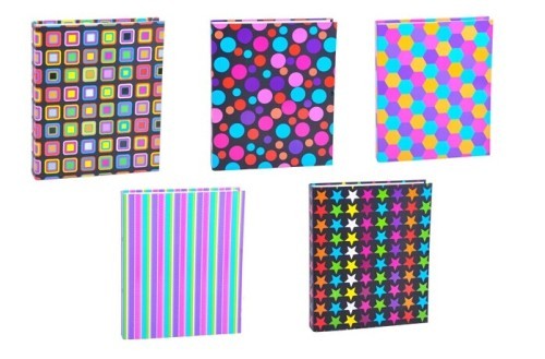 flower color / lever arch / ring binder/ fashion paper file