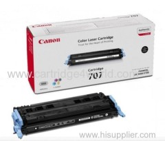 Genuine Canon 107/307/707 Color Laser Toner Cartridge Value Pack (Black Cyan Yellow Magenta)