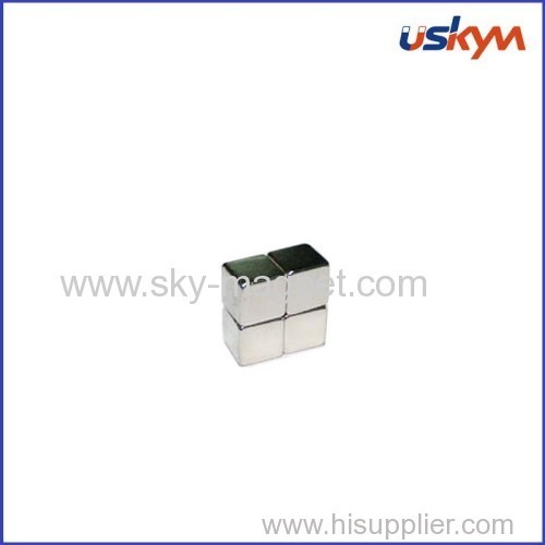 Permanent square ndfeb magnet for sale