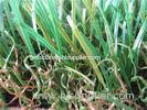 Natural Looking Residential Artificial Grass / Fake Grass For House 11000dtex , 12800dtex