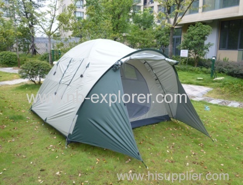 higher camping tent for 4-person