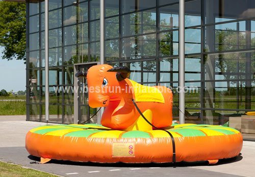 Cheapest factory inflatable rodeo bull