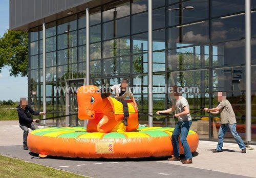 Cheapest factory inflatable rodeo bull