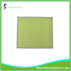 Charming natural bamboo green mat