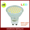 4W 320LM GU10 base TUV CE ROHS report 5050 LED bulb