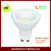 3W 240LM base TUV CE ROHS report LED bulb with color box