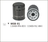 Auto oil filter for Honda Accord2.0 or 2.4 or3.0 Spirior.City1.5 or1.8.Civic1.8.FIT1.3or1.5