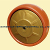 PP material flower stand caster wheels