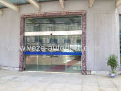 automatic slide doors for factory building