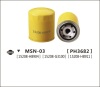 Auto oil filter for NISSA Cedric SY31 VG30.A15 Hongqi Century Star. G20.v6 paladin 3.3L-VG33. Forester 2.5