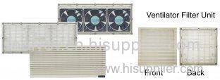 AC, DC Industrial Cooling 120mm, 172mm, 172mm Ventilation Fan Filter