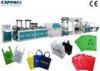 PLC automatic non woven bag making machine for non woven bag handle bag