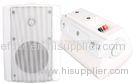 Plastic Slim 4 Inch Full Range Speaker White Indoor Passive Speaker