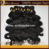 613# Black Brazilian Remy Body Wave Virgin Human Hair Extensions have stock