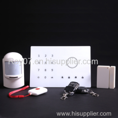 Most Advanced GSM Alarm System For House/Office Security