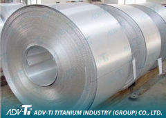 Thickness 0.2-3.0mm ASTM B265 GR1 GR2 GR5 titanium coil for industry