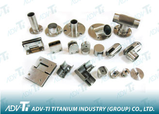 Ti-6Al-4V High strength Titanium Precision Parts Titanium turned parts