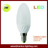 3W 240LM E14 base C35 TUV CE ROHS report LED light candle