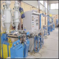 Cable making machine teflon cable extruder machine